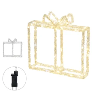 Presente decorativo 80 leds bivolt