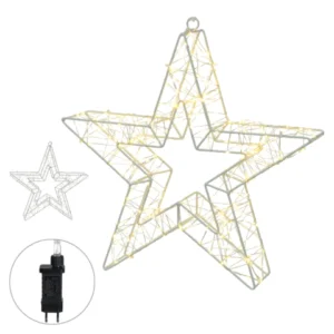 Estrela decorativa 480 leds 38x6x36,5cm