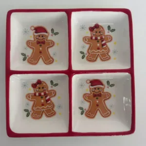 Petisqueira Ginger 18,5x18,5cm