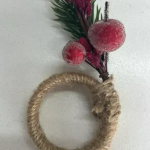 Porta guardanapo cerejas Kit com 6 unid