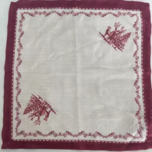 Guardanapo tecido rena Kit com 6 unid.