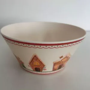 Bowl de melamina Gingerbread