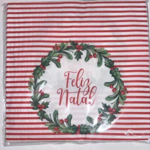 Guardanapo de papel Guirlanda com 20unid.