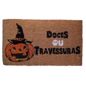 Capacho Doces ou Travessuras 33x60cm