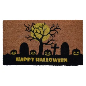 Capacho Happy Halloween 33x60cm