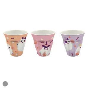 Copo melamina colorido com 3 estampas