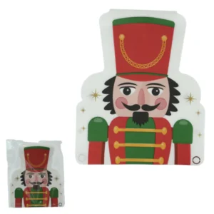 Guardanapo Quebra Nozes recorte pac com 20unid 40x33cm