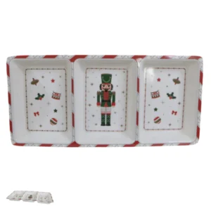 Petisqueira melamina Quebra Nozes 31x15cm