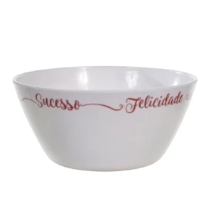 Bowl melamina Palavras 7x15cm