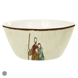 Bowl melamina Sino de Belém 7x15cm