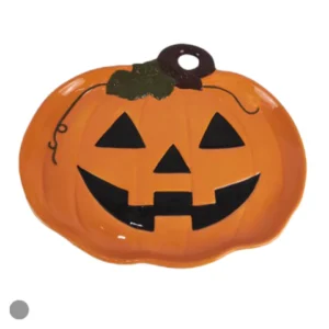 Travessa abóbora laranja 37cm diam