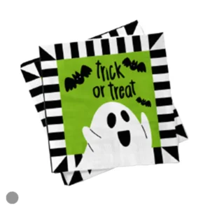 Guardanapo de papel Trick or Treat 33x33cm