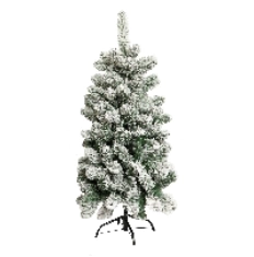 Árvore de Natal Pérola Nevada com led