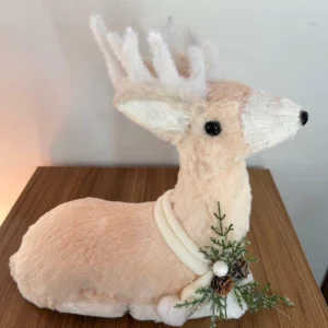 Rena creme deitada 28cm