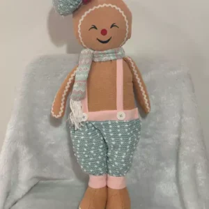 Boneca ginger em pé 63cm