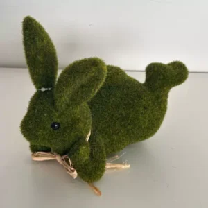 Coelho musgo deitado 17x24x12cm