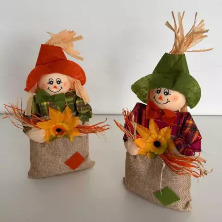 Espantalho de pé 24cm sortido