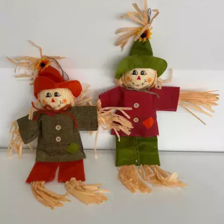 Espantalho de parede 52cm