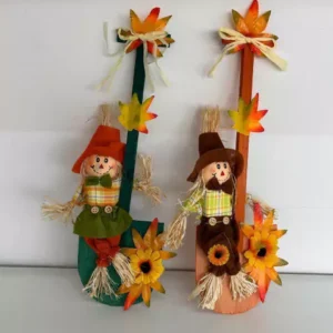 Espantalho na pá 43cm sortido