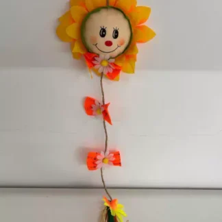 Pendente girassol 53cm