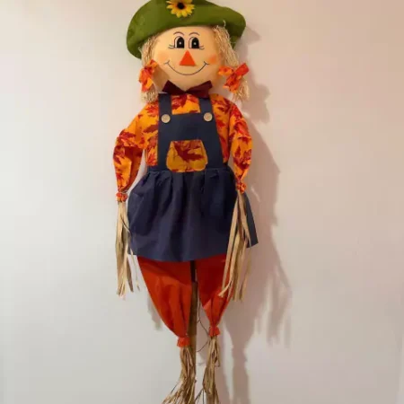 Espantalho menina 1,80m