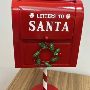 Caixa de Correio vermelha 46cm