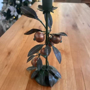 Castiçal verde 28cm