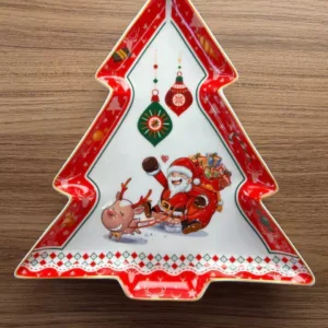 Petisqueira Árvore de Natal 25cm