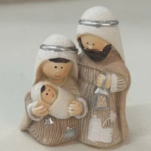 Resina sagrada família 8cm