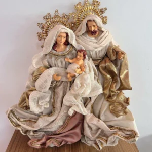 Ponteira para árvore Sagrada Família 48cm