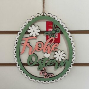 Adorno pendente Frohe Oster