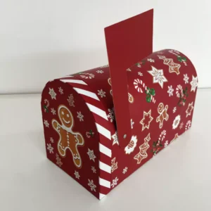 Caixa de presente correio Ginger 25x12x15cm