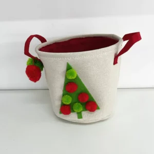 Cesta de tecido Árvore 26cm