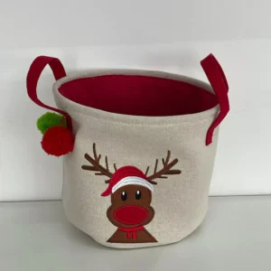 Cesta de tecido Rena 26cm