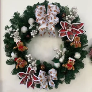 Guirlanda de Natal Ginger 80cm