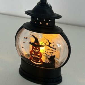 Lanterna led com bateria 12cm