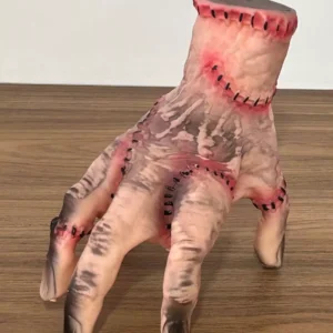 Mão cortada com movimento e som