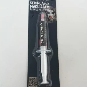 Maquiagem seringa pc com 1 unid