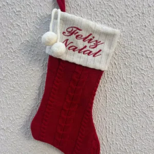 Meia Feliz Natal 50cm
