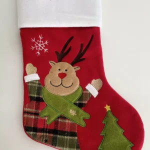 Meia Natalina Rena 40cm