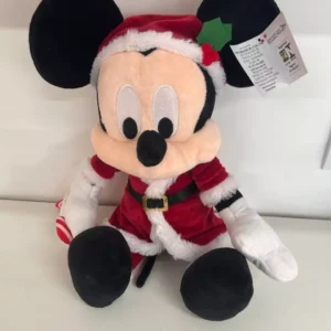 Mickey Noel com candy cane 30cm