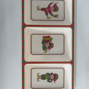 Petisqueira Elfo melamina 33,7cm