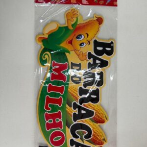 Placa de papelão Barraca do Milho 38x19cm