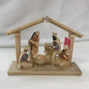 Presépio em resina