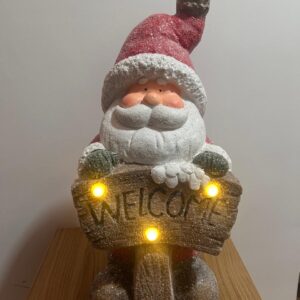 Noel de resina com led 49cm
