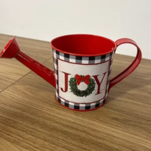 Regador metal xadrez Joy 10cm