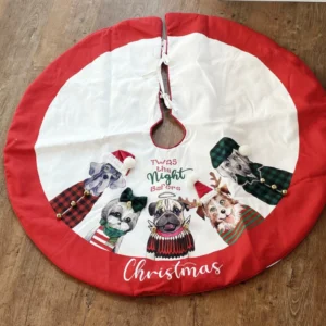 Saia para árvore Pets com guizos 100cm