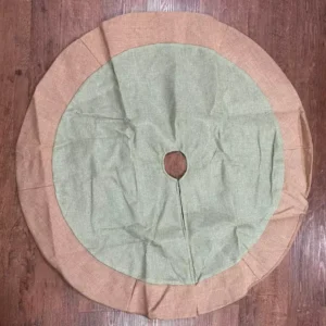 Saia para árvore cru e verde 100cm