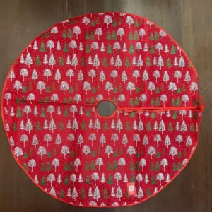 Saia para árvore verm com árvores 100cm