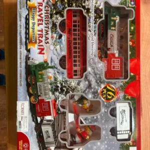 Trem decor. com movimento e som